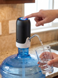Dispensador De Agua Electrico Recargable Garrafon Bomba