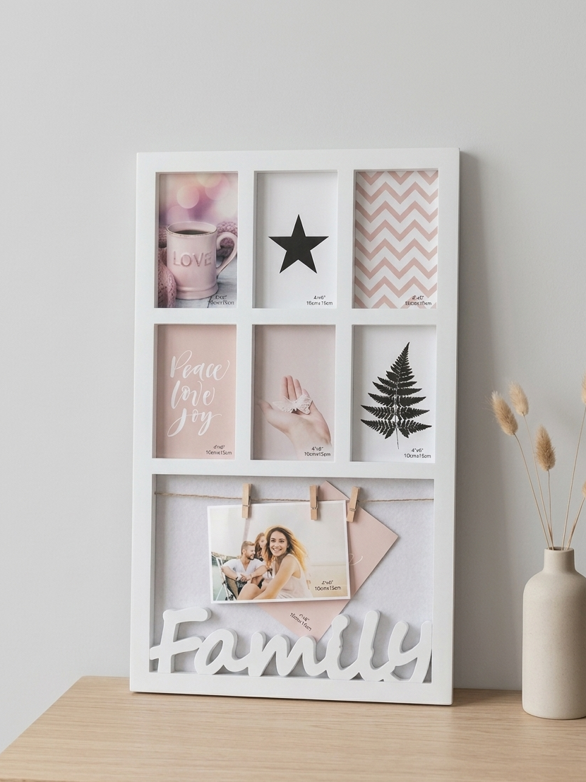 Marco Tendedero minimal Hasta 8 Fotos